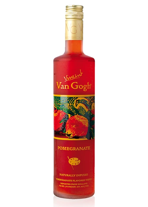 Van Gogh Pomegranate