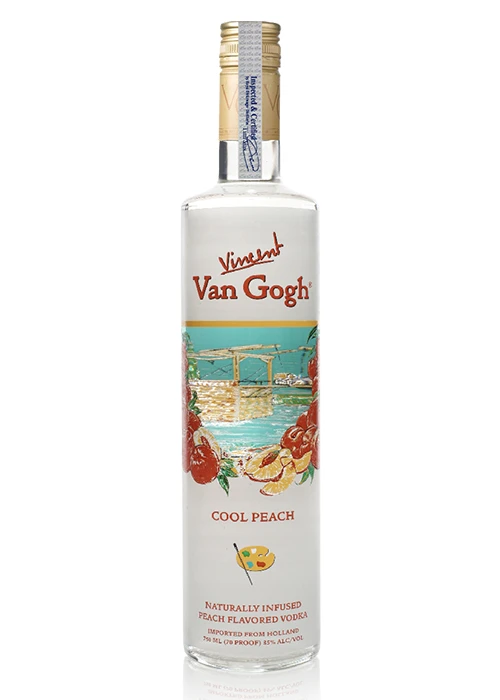 Van Gogh Cool Peach